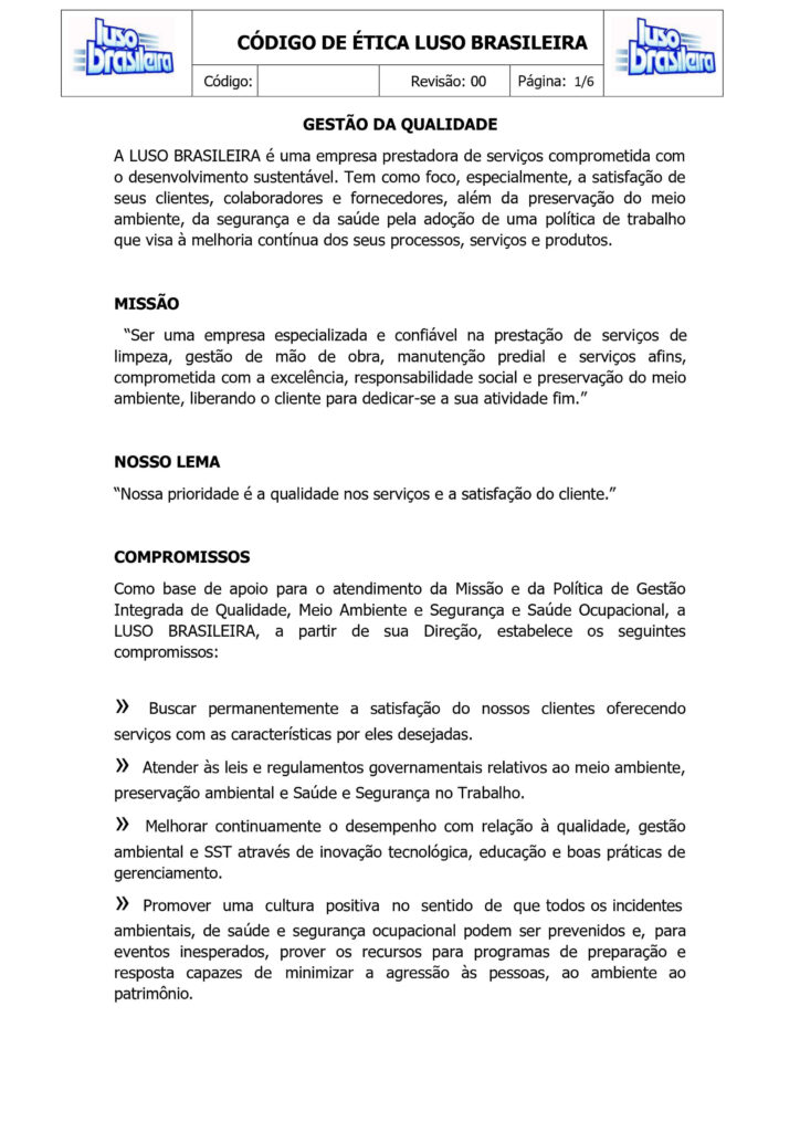 CÓDIGO DE ÉTICA LUSO BRASILEIRA page 0001